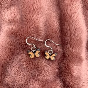 Butterfly earrings